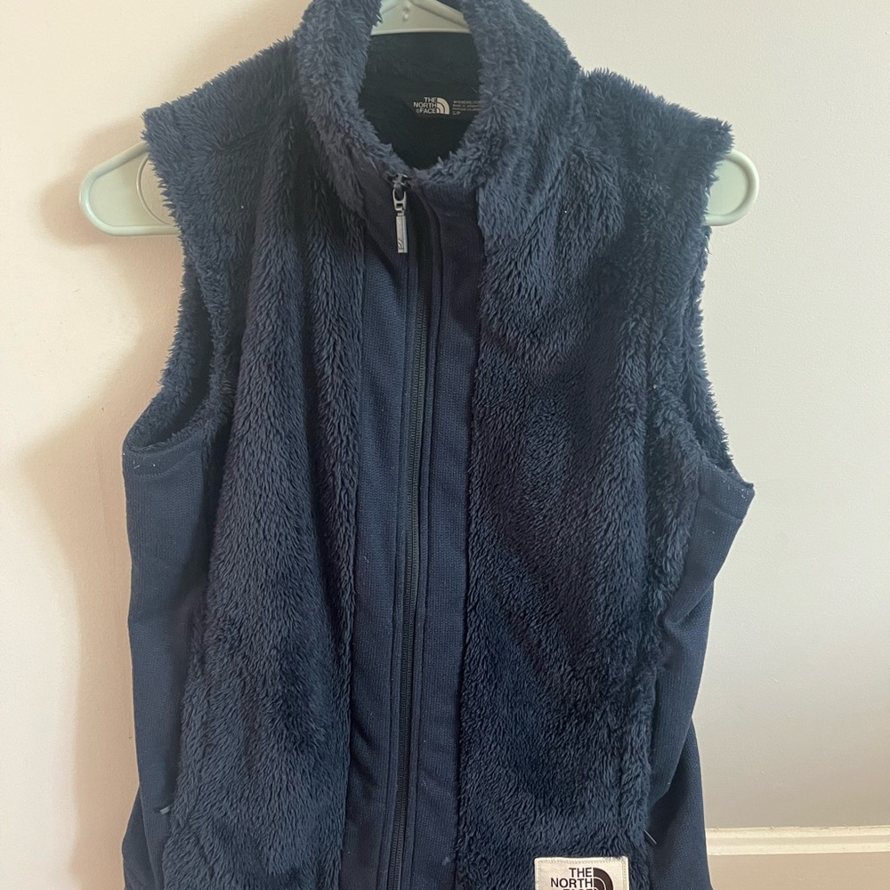 The North Face Navy Fleece Jacket